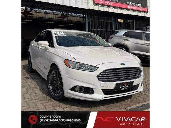 FORD FUSION 2.0 TITANIUM 16V HÍBRIDO 4P AUTOMÁTICO FORD FUSION 2.0 TITANIUM 16V HÍBRIDO 4P AUTOMÁTICO